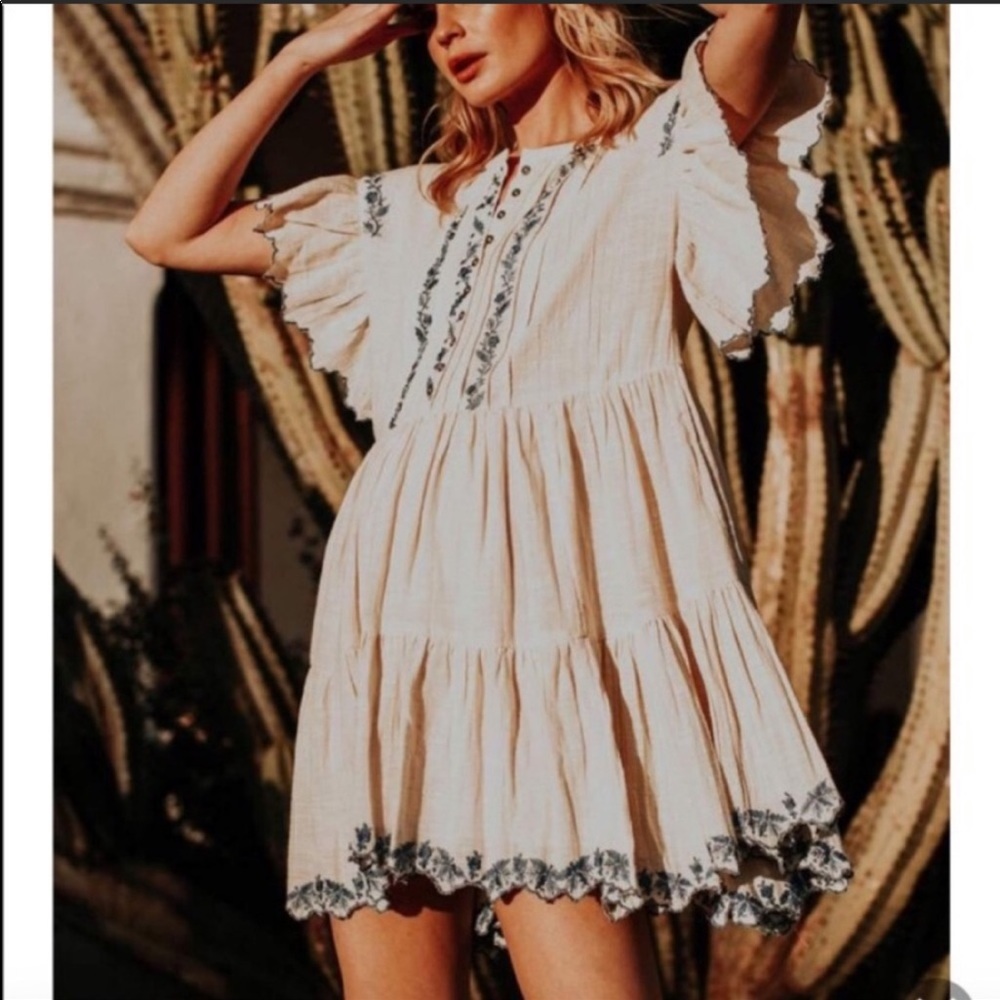 FP Santiago Dress Reserved for Erin